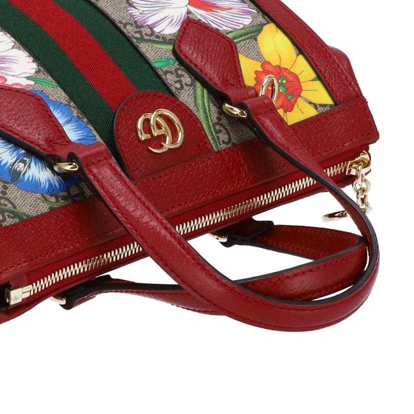 GUCCI グッチ/オフディア/GGフローラミニ2WAYバッグ/547551//525040/Aランク/75