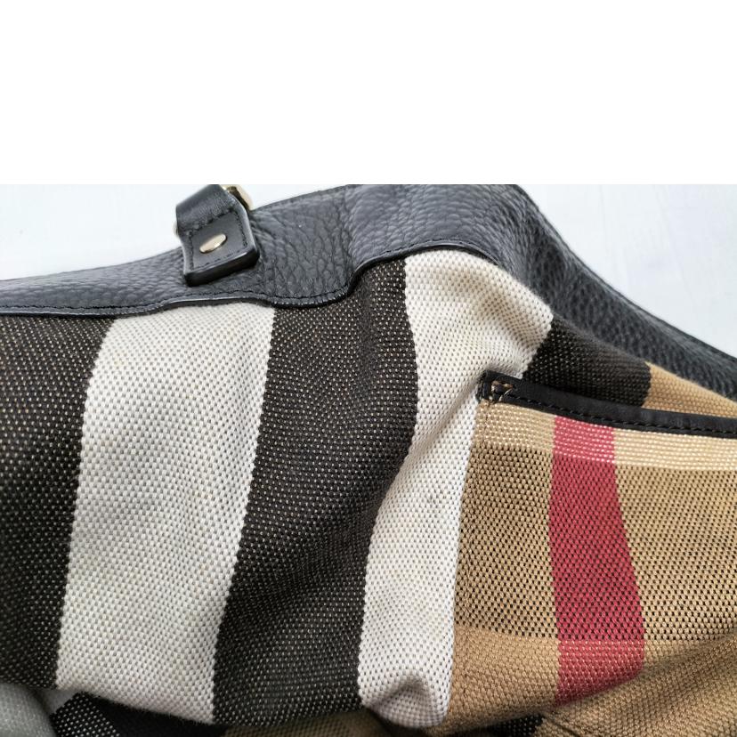 BURBERRY バーバリー/レザートートバッグ/3963638//Bランク/52