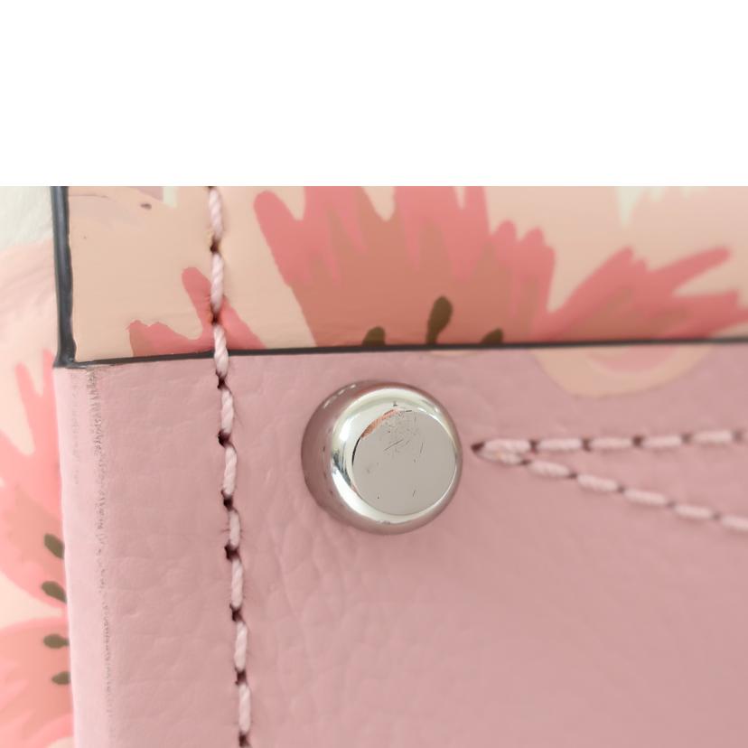 COACH コーチ/トループ トート ウィズ サクラ ブロッサム プリントトートバッグ 桜 春 2WAY/93969//Aランク/65