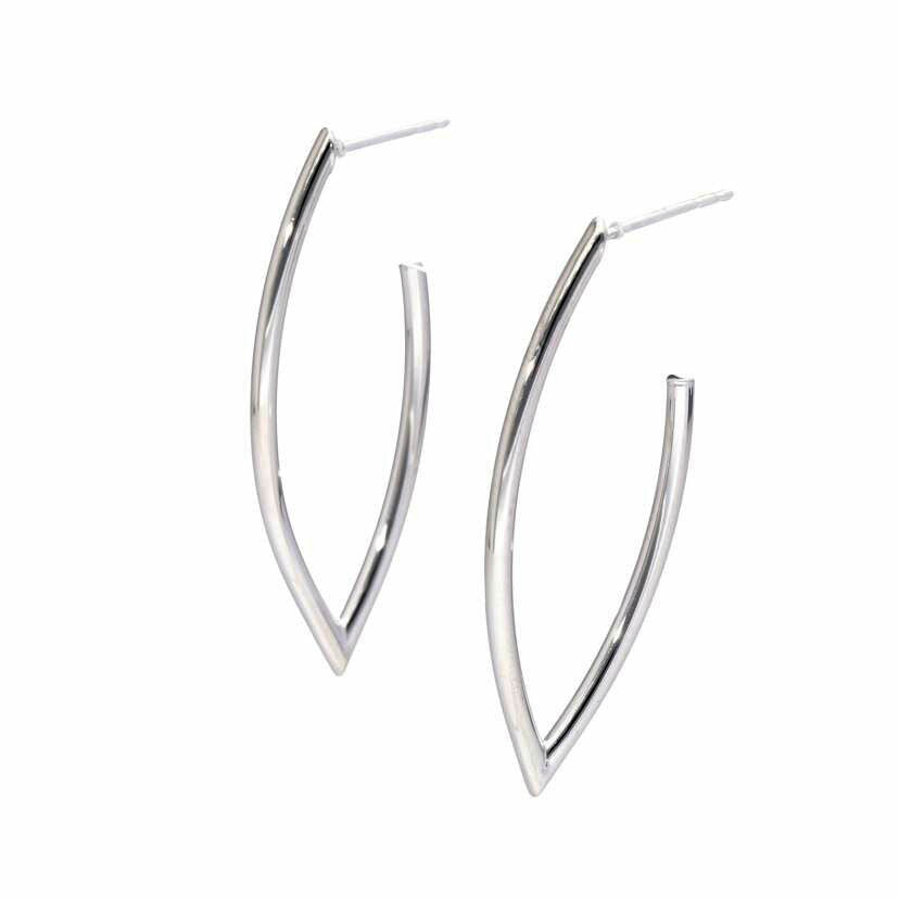 /K18WGピアス HAP-0507//SAランク/75