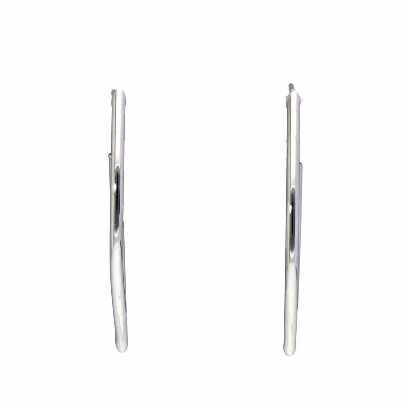 /K18WGピアス HAP-0507//SAランク/75