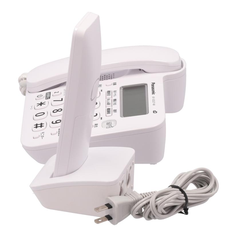Panasonic パナソニック/電話機/VE-GD27DL//1FAFA032676/Bランク/81