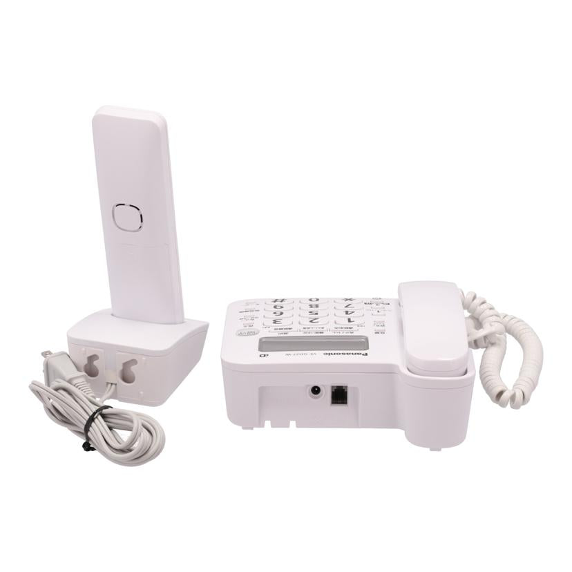 Panasonic パナソニック/電話機/VE-GD27DL//1FAFA032676/Bランク/81