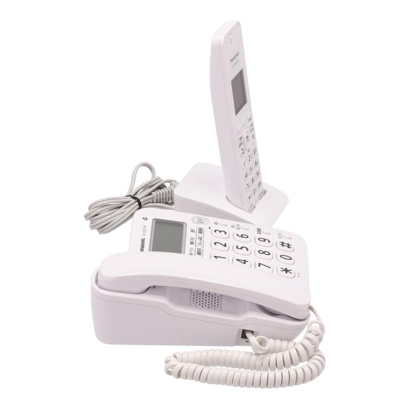 Panasonic パナソニック/電話機/VE-GD27DL//1FAFA032676/Bランク/81