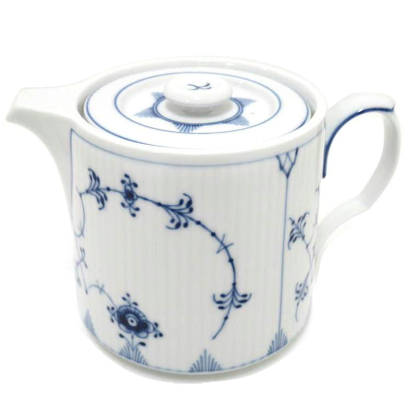 ROYAL COPENHAGEN/プレインティーポット//SAランク/63