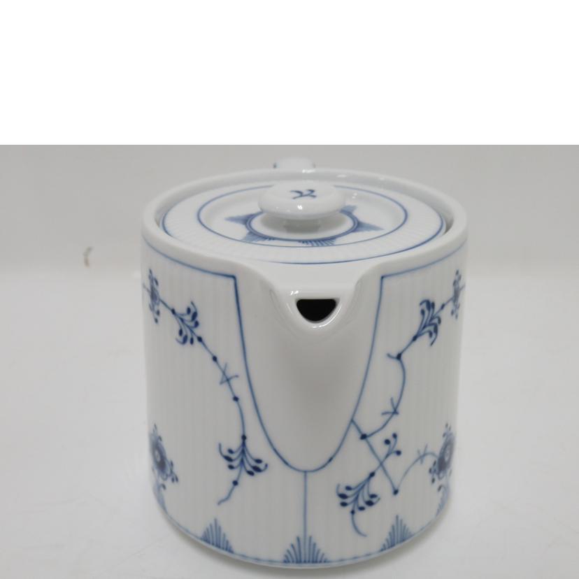 ROYAL COPENHAGEN/プレインティーポット//SAランク/63