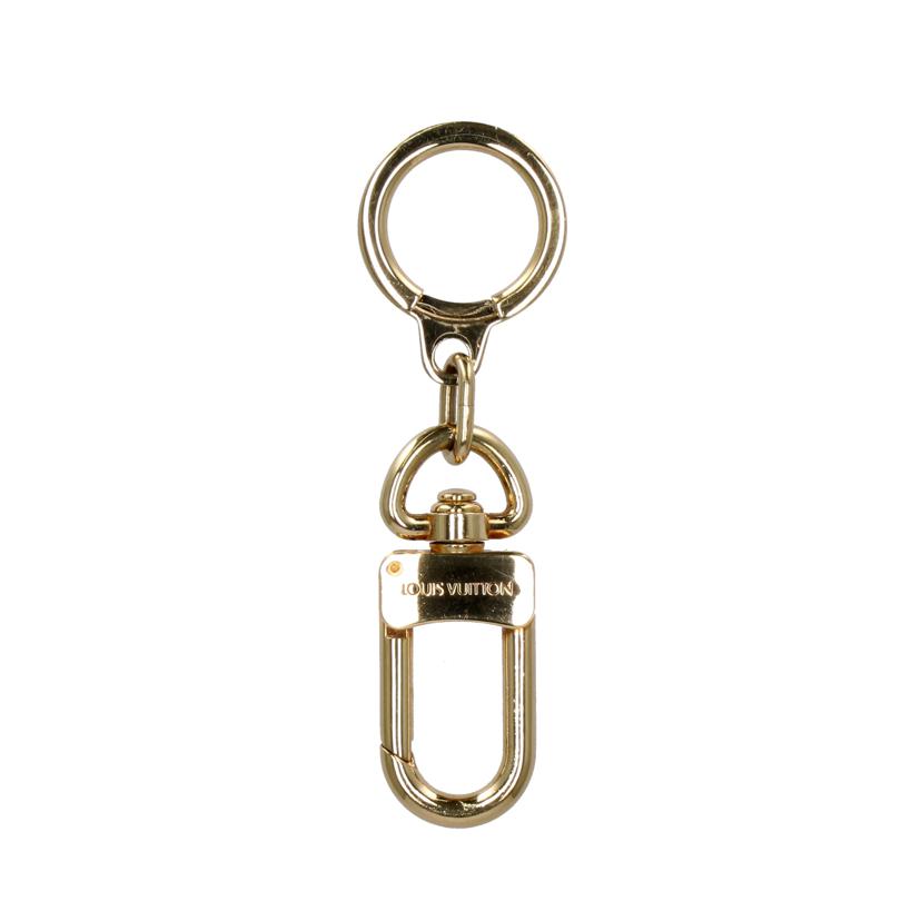 LOUIS VUITTON ルイヴィトン/アノクレ キーリング/ゴールド/M62694//ABランク/01