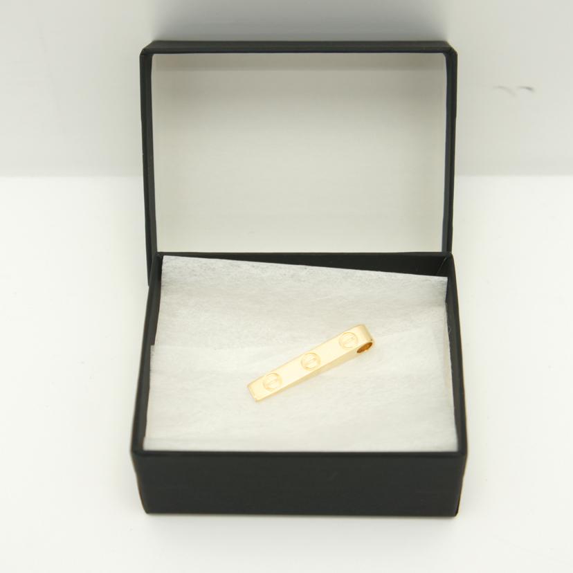 Cartier カルティエ/750ラブプレート/ペンダントトップ//EQ2783/Aランク/75