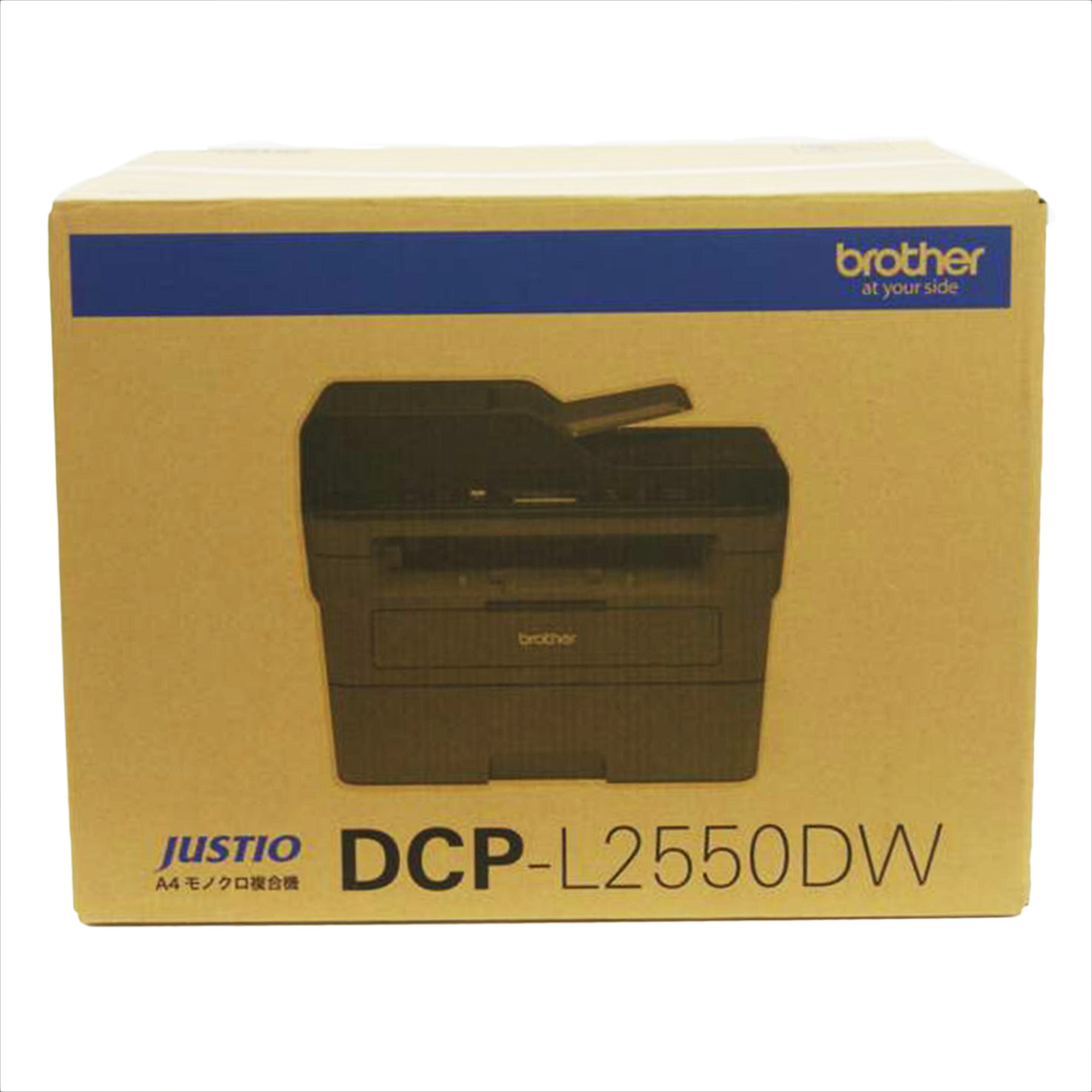 brother ブラザー/プリンター A4モノクロ複合機/DCP-L2550DW//E78236F1N246153/SAランク/75