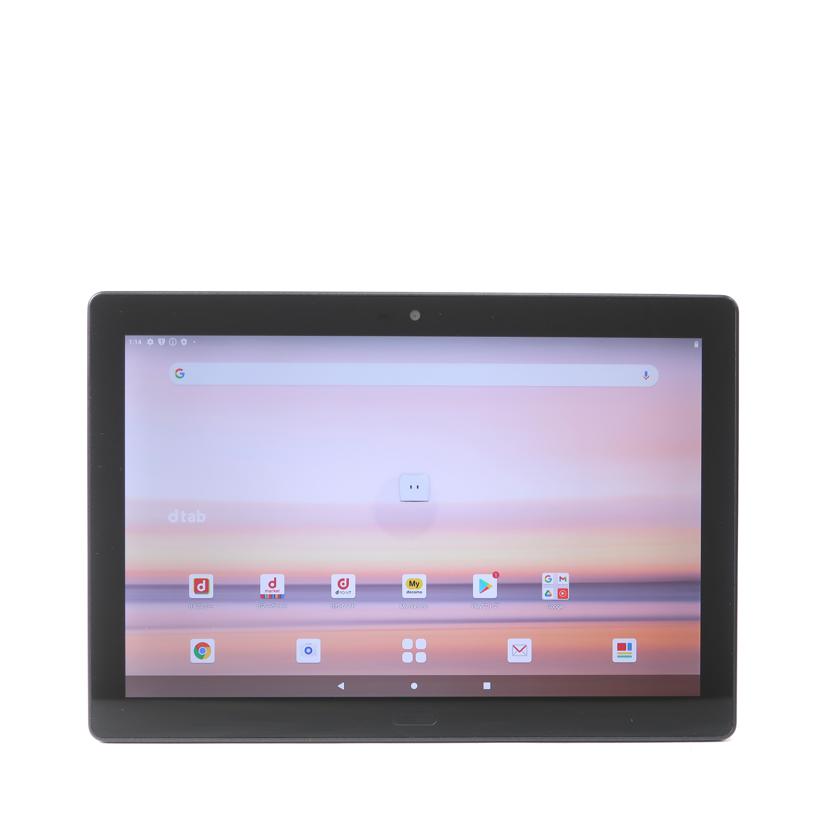 docomo ドコモ/タブレット d-Tab/d-41A//OG6LHMD170401223/Aランク/65