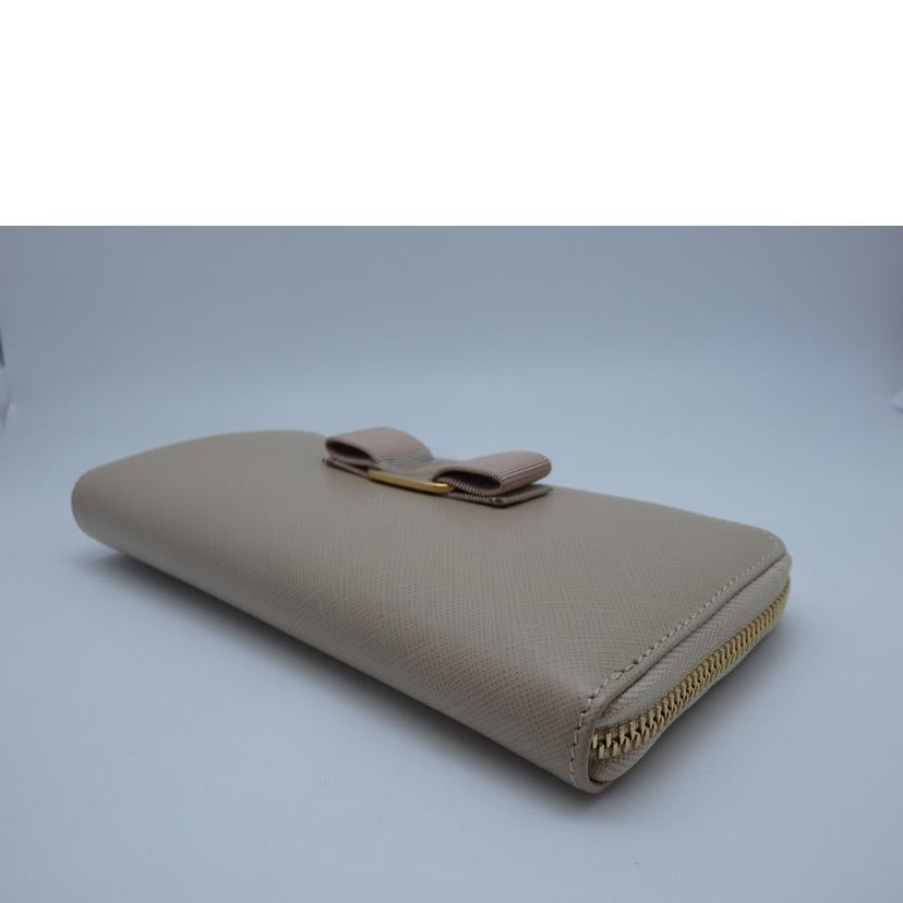 Ferragamo フェラガモ/L字ファスナー付長財布/22-C124//Sランク/93