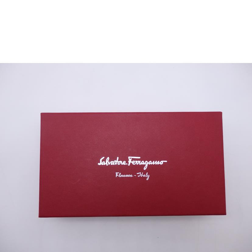 Ferragamo フェラガモ/L字ファスナー付長財布/22-C124//Sランク/93