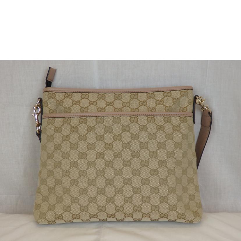 GUCCI グッチ/GGキャンパスショルダーバッグ/388924//525***/ABランク/93