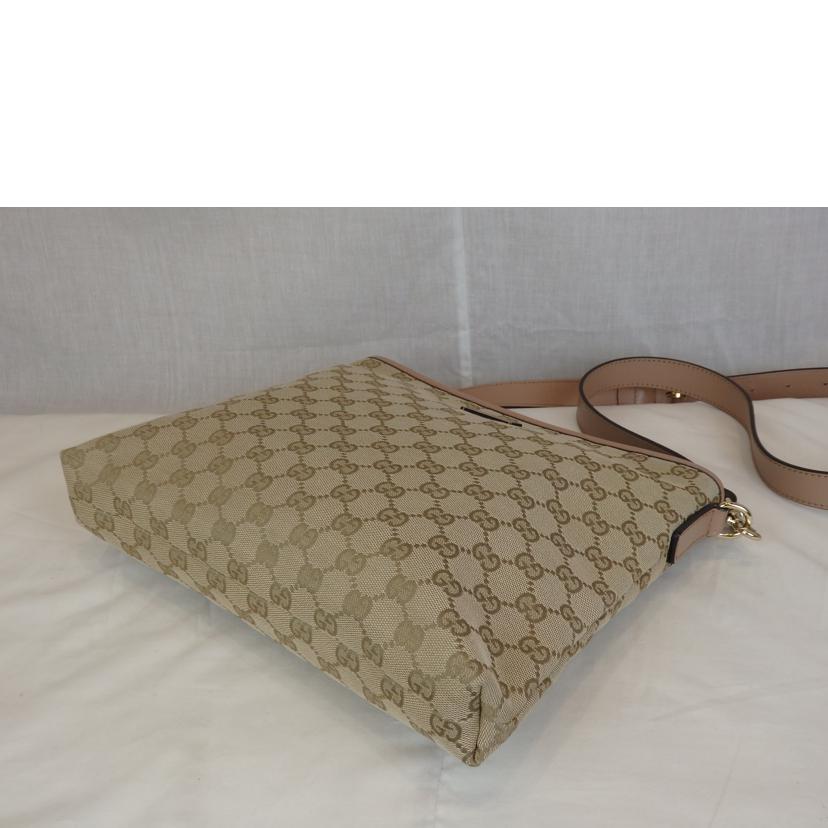 GUCCI グッチ/GGキャンパスショルダーバッグ/388924//525***/ABランク/93