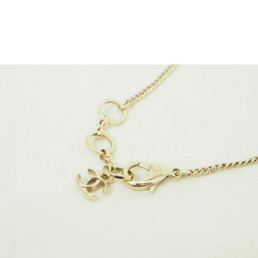 CHANEL シャネル/ココマーク/ラインストーン/ネックレス/D18//Bランク/78