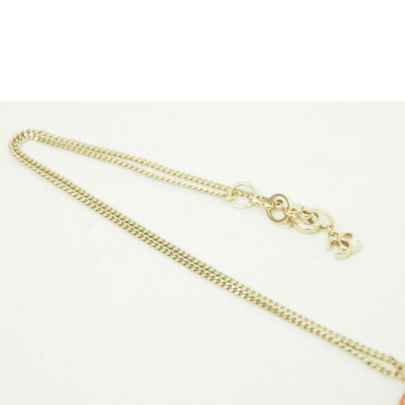 CHANEL シャネル/ココマーク/ラインストーン/ネックレス/D18//Bランク/78