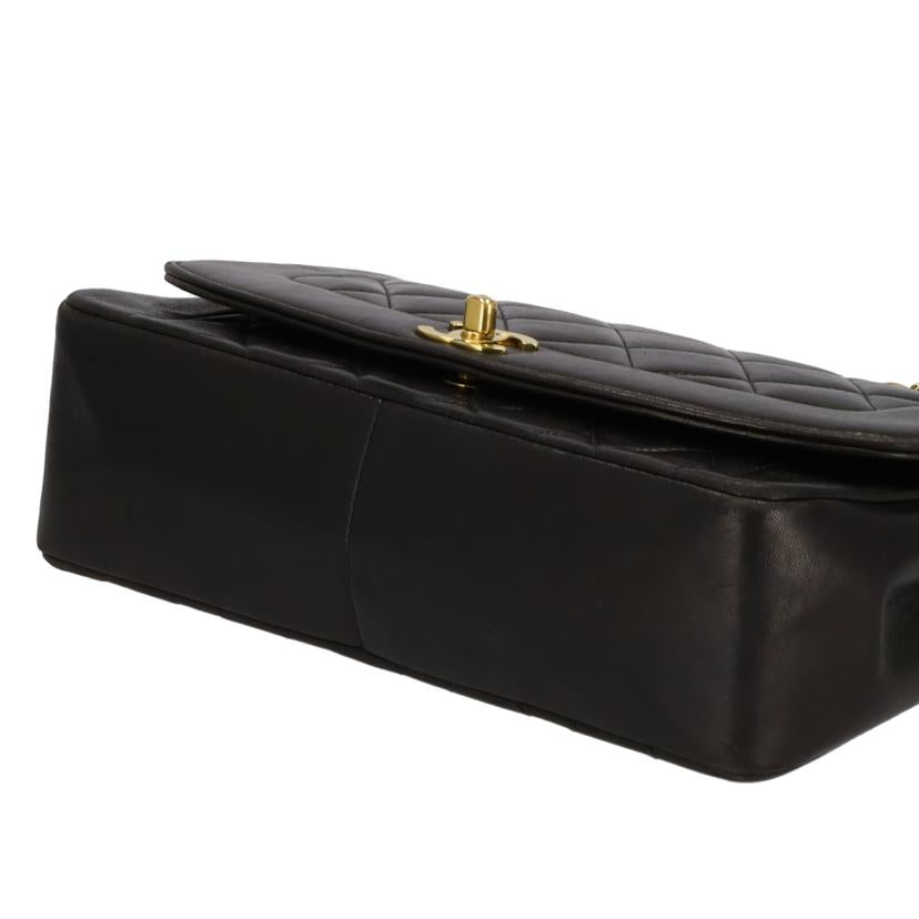 CHANEL シャネル/マトラッセ ダイアナ チェーンショルダー ラムスキン/ブラック//285****/Bランク/01