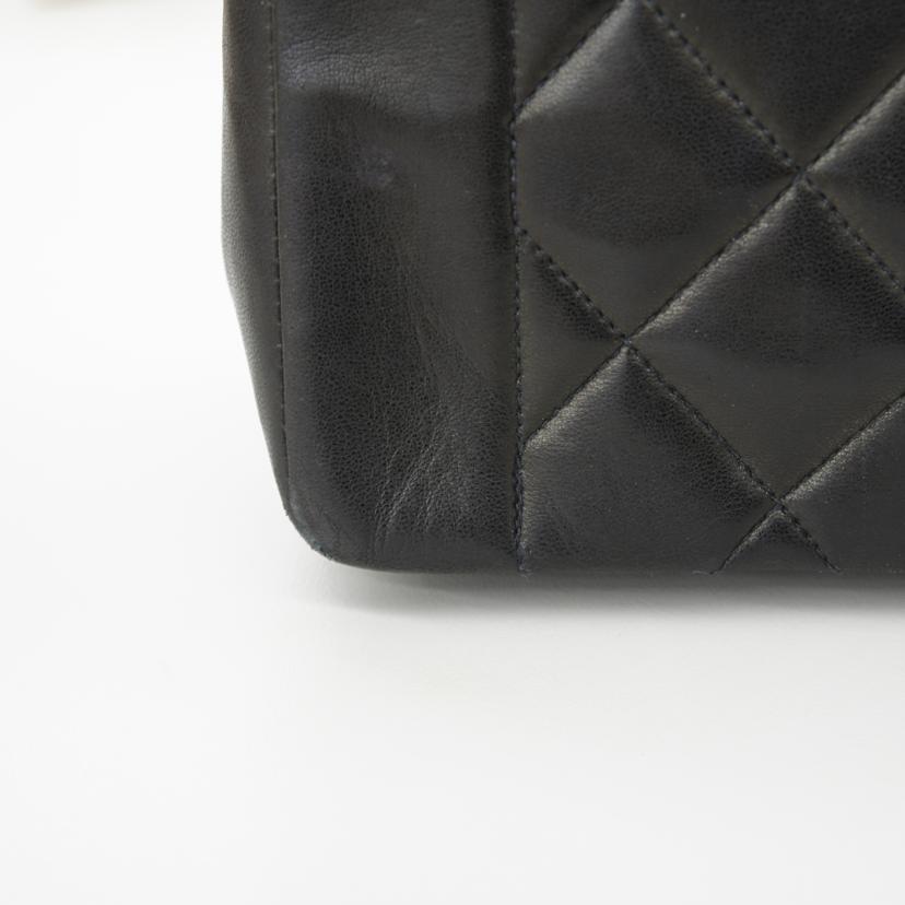 CHANEL シャネル/マトラッセ ダイアナ チェーンショルダー ラムスキン/ブラック//285****/Bランク/01