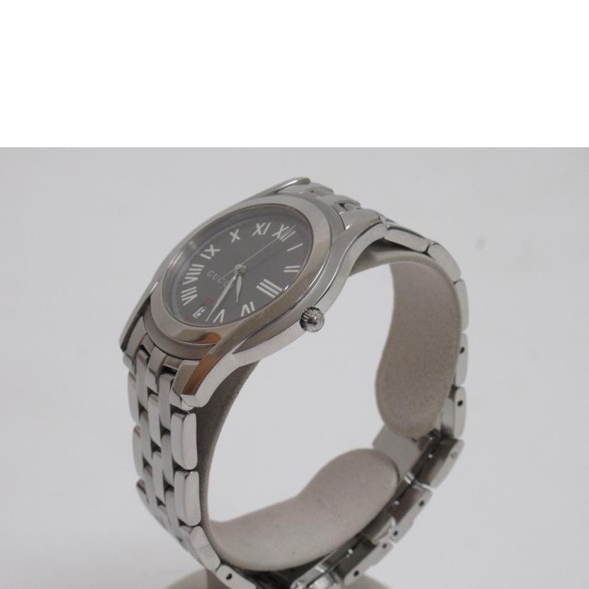 GUCCI/メンズウォッチ/クォーツ/5500M//108*****/Bランク/63