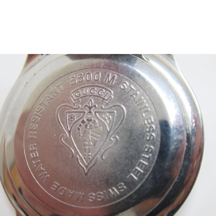 GUCCI/メンズウォッチ/クォーツ/5500M//108*****/Bランク/63