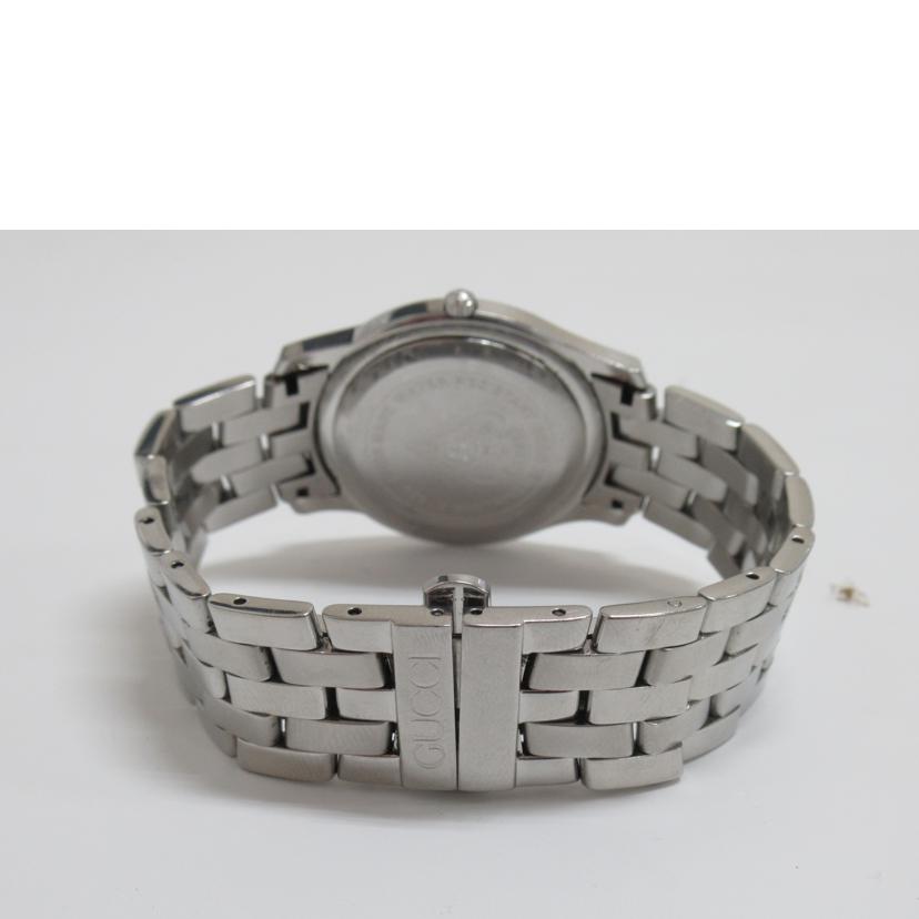GUCCI/メンズウォッチ/クォーツ/5500M//108*****/Bランク/63