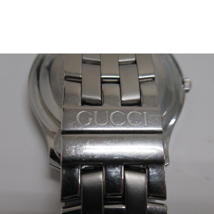 GUCCI/メンズウォッチ/クォーツ/5500M//108*****/Bランク/63