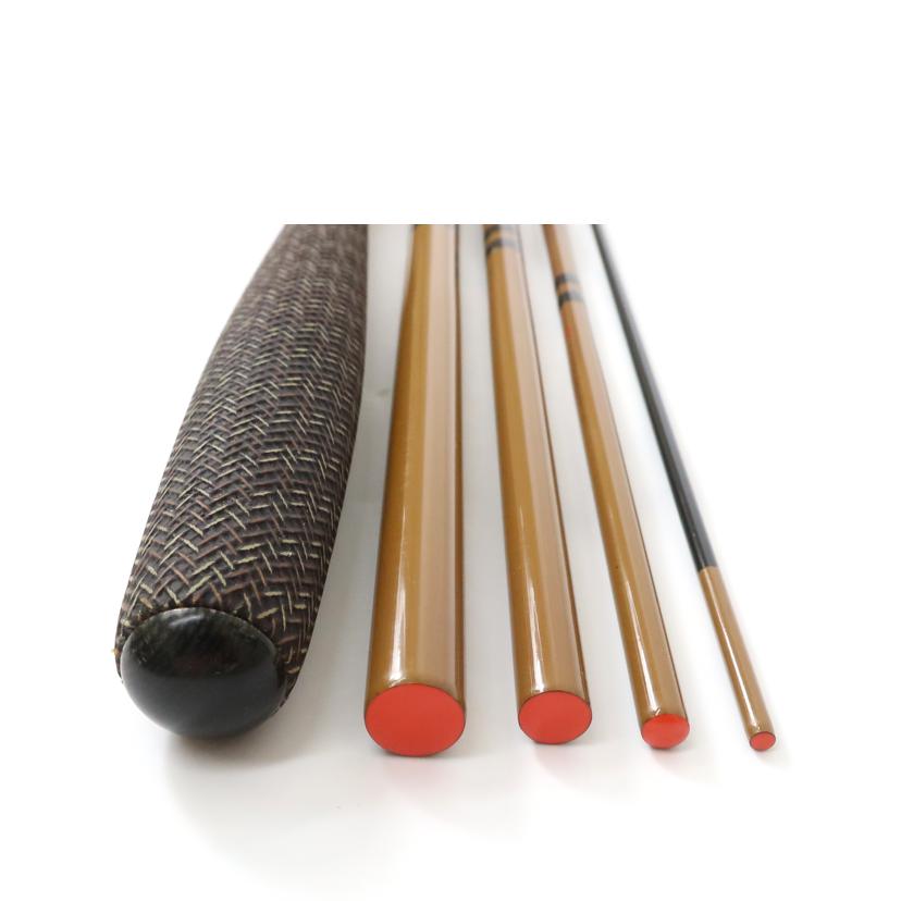 SHIMANO シマノ/ヘラ竿 竹竿 和竿/普天元 独歩 18尺//Aランク/65