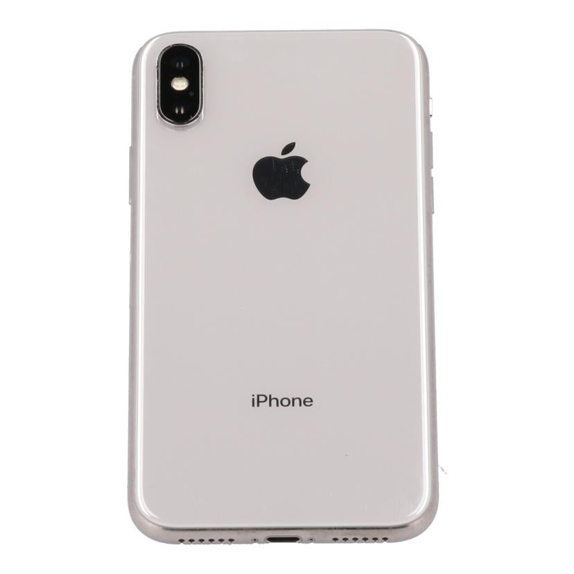 Apple au アップル/iPhoneX 64GB/MQAY2J/A//FK1VV5FZJCLL/Cランク/78