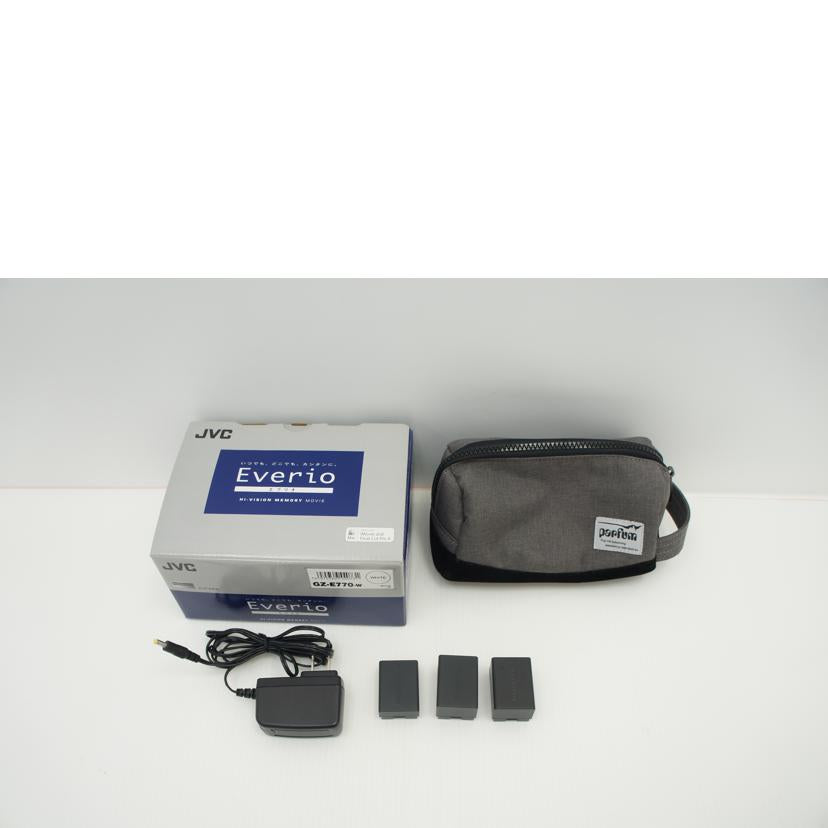 JVC/ビデオカメラ/Everio GZ-E770/Everio GZ-E770//082B0125/Bランク/75