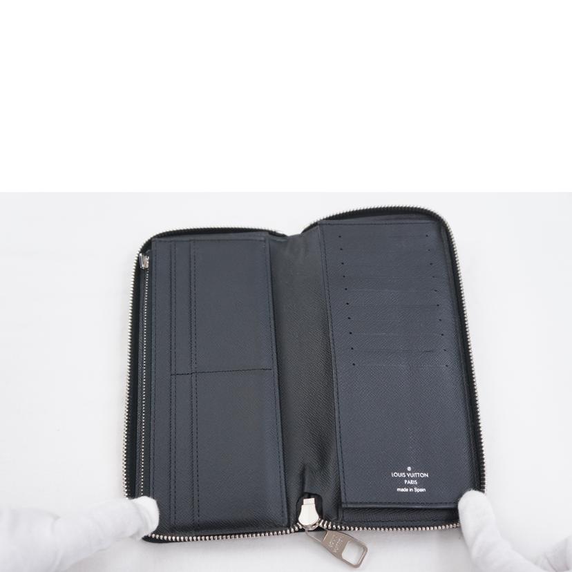 LV ルイヴィトン/ジッピーウォレット・ヴェルティカル/ダミエ/グラフィット/N63095//GI5116/Aランク/67