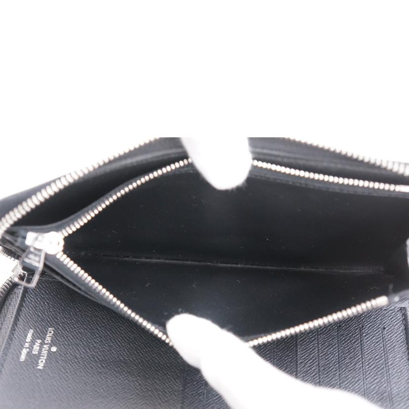 LV ルイヴィトン/ジッピーウォレット・ヴェルティカル/ダミエ/グラフィット/N63095//GI5116/Aランク/67