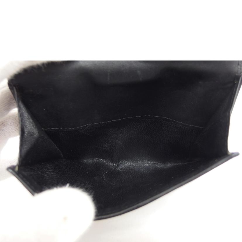 GUCCI グッチ コンパクトウォレット/GGキャンバス/Wホック財布/ブラック/035・3661//224*/Bランク/04