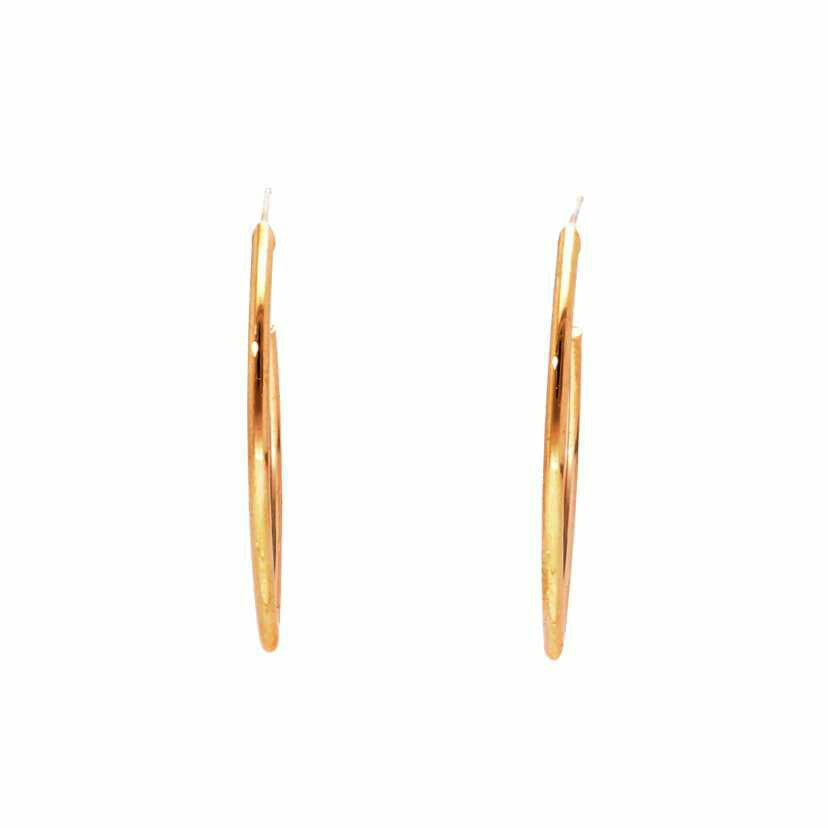 /K18PGピアス HAP-0507//SAランク/75