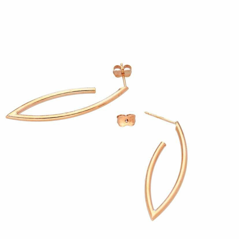 /K18PGピアス HAP-0507//SAランク/75