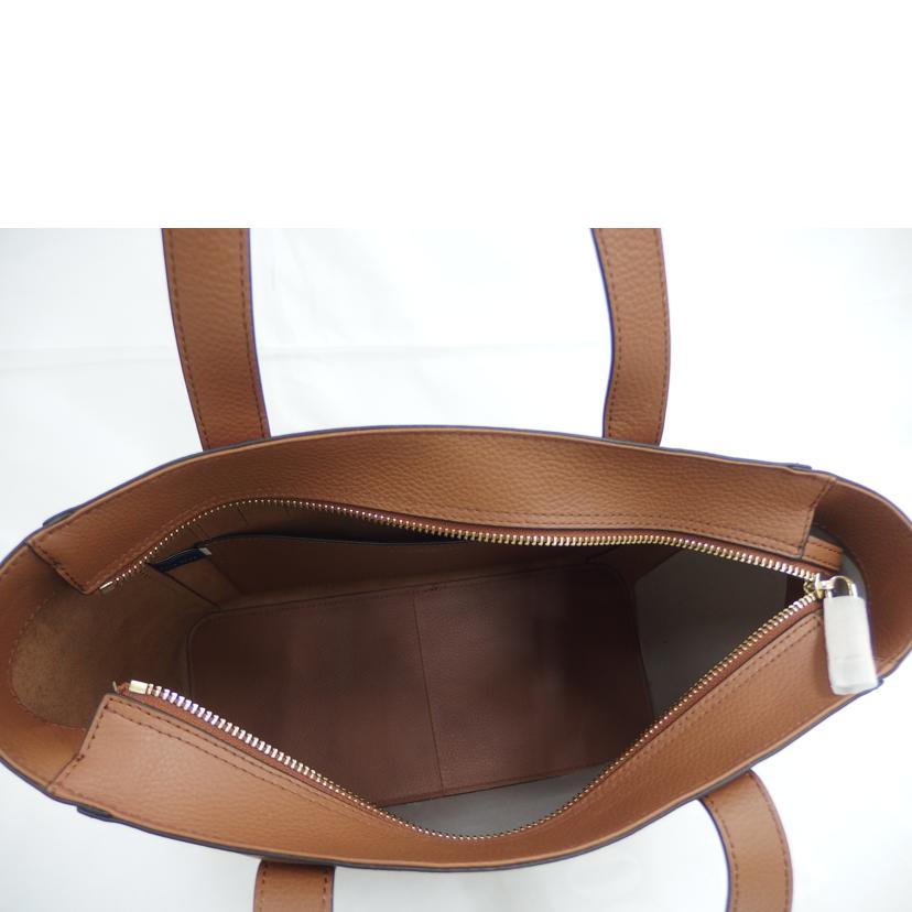 GRANDSERIES コールハン/COLEHAAN レザートート/茶//Sランク/82