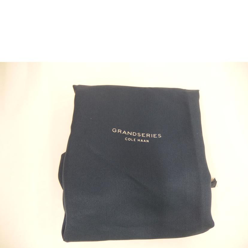 GRANDSERIES コールハン/COLEHAAN レザートート/茶//Sランク/82