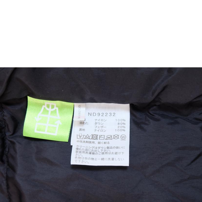 THE NORTH FACE ノースフェイス/ヌプシダウンベスト/ND92232//Aランク/71