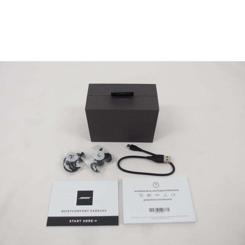 BOSE ボーズ/ワイヤレスイヤフォンQUIETCOMFORT EARBUDS /429708//Bランク/04