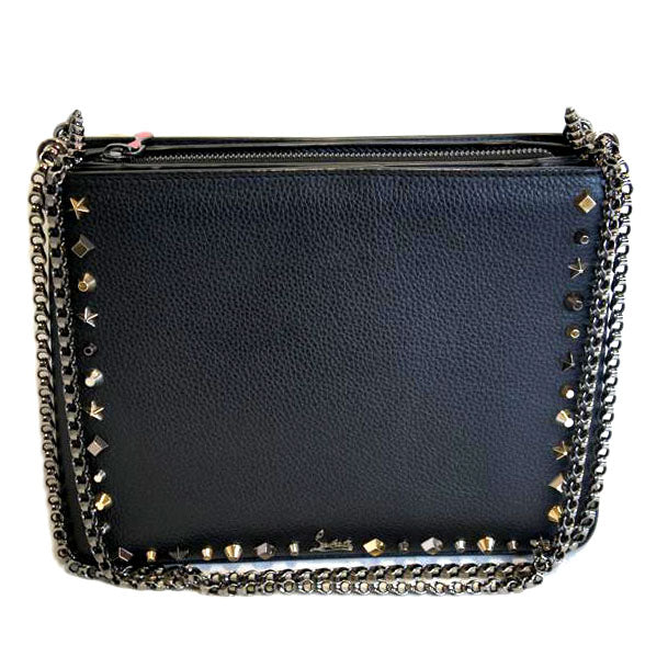 C.Louboutin クリスチャンルブタン/トリルビラージスタッズチェーンショルダー//ABランク/92