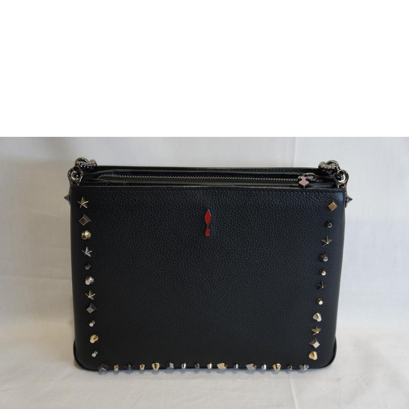 C.Louboutin クリスチャンルブタン/トリルビラージスタッズチェーンショルダー//ABランク/92