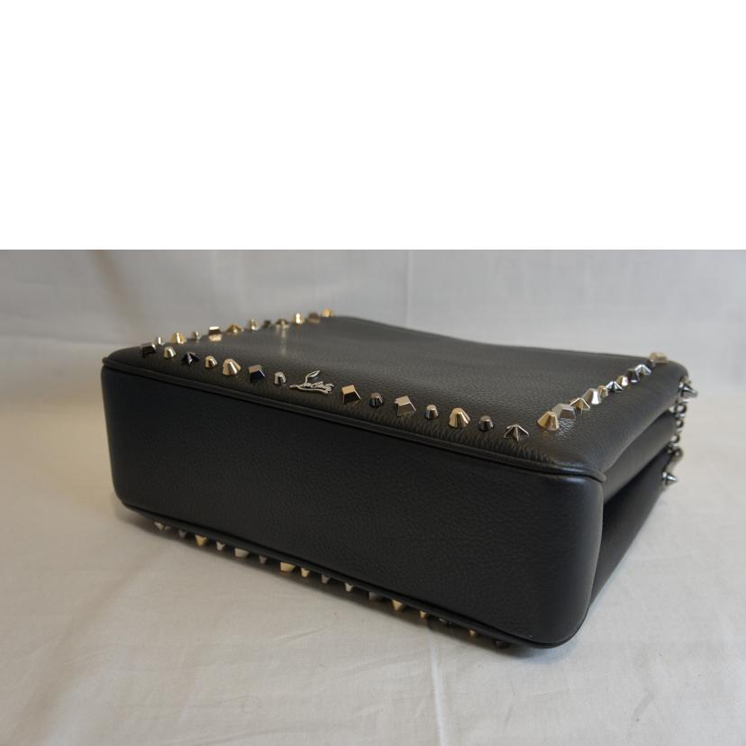 C.Louboutin クリスチャンルブタン/トリルビラージスタッズチェーンショルダー//ABランク/92