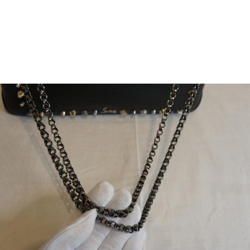 C.Louboutin クリスチャンルブタン/トリルビラージスタッズチェーンショルダー//ABランク/92