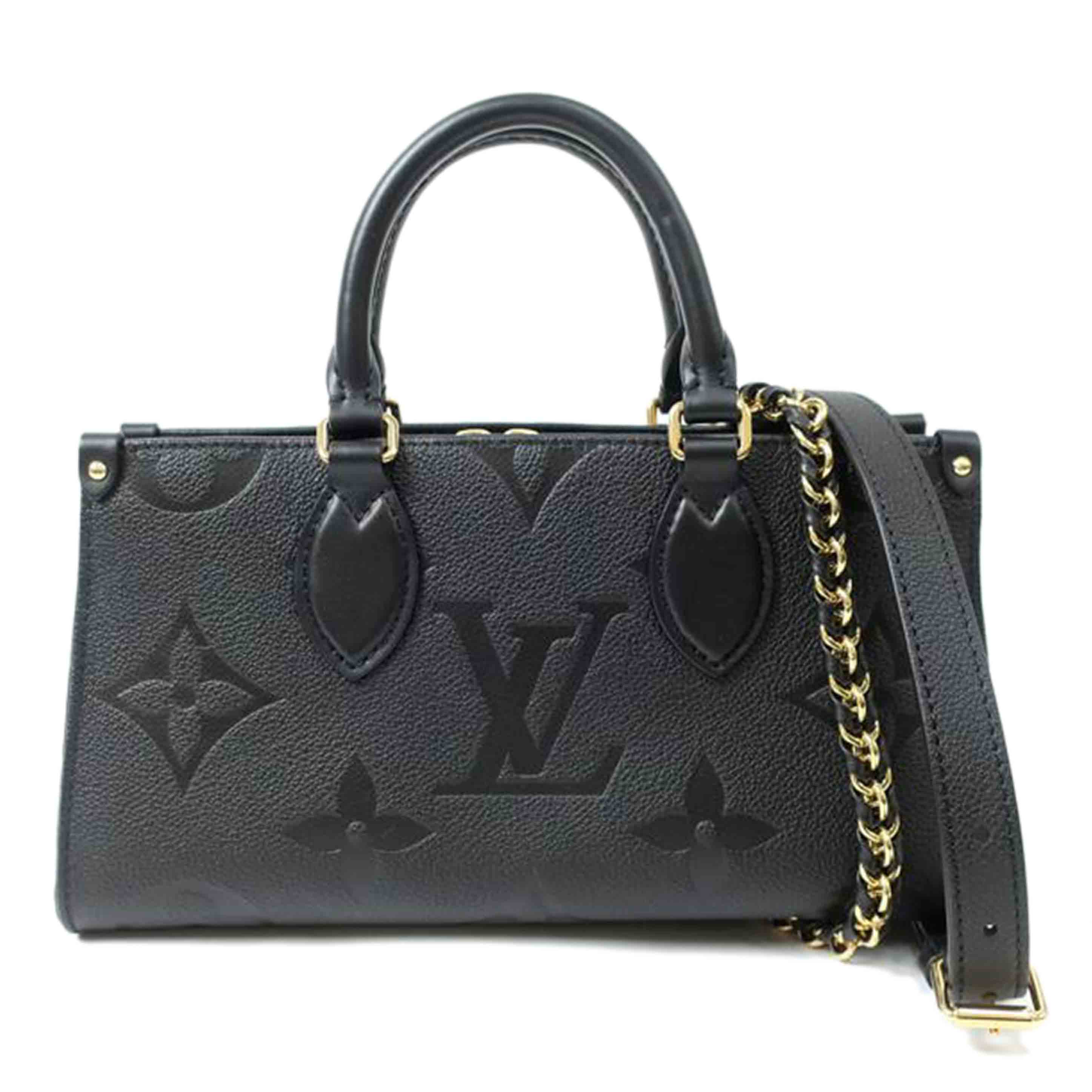LOUIS VUITTON ルイ・ヴィトン/オンザゴーEW 2WAY ブラック/M23640//ICチ*****/SAランク/65