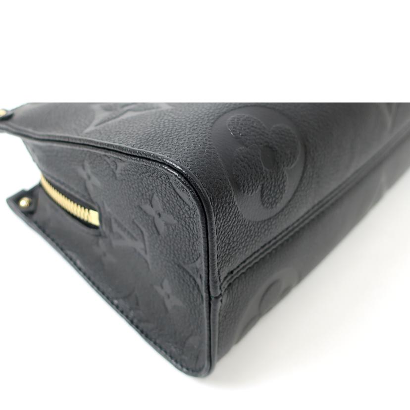 LOUIS VUITTON ルイ・ヴィトン/オンザゴーEW 2WAY ブラック/M23640//ICチ*****/SAランク/65