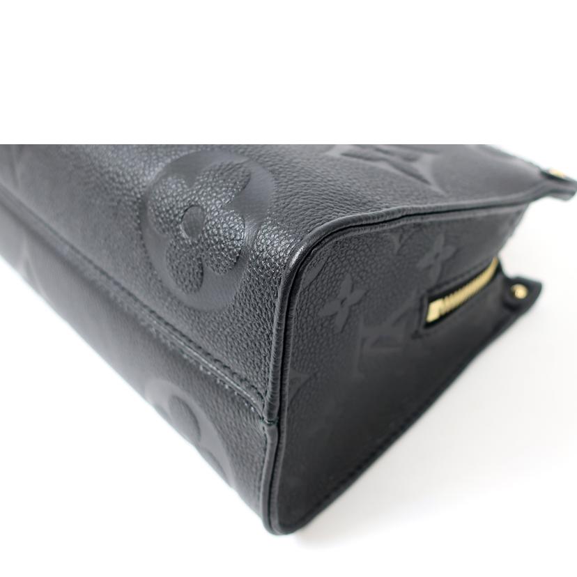 LOUIS VUITTON ルイ・ヴィトン/オンザゴーEW 2WAY ブラック/M23640//ICチ*****/SAランク/65