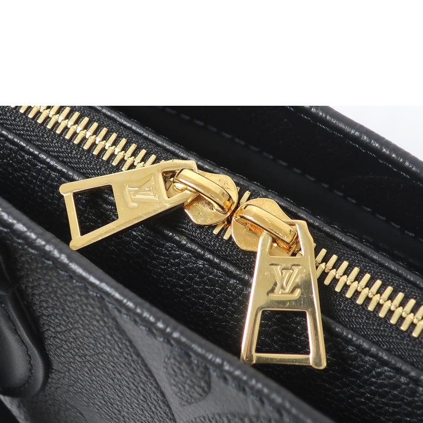 LOUIS VUITTON ルイ・ヴィトン/オンザゴーEW 2WAY ブラック/M23640//ICチ*****/SAランク/65