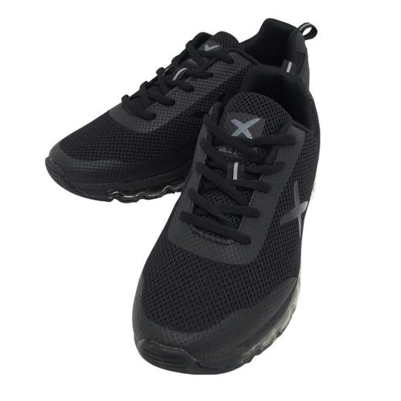 WIZE&OPE ワイズアンドオープ 光るスニーカー/X-RUNローカットスニーカー/ブラック//Aランク/04