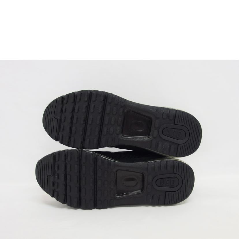 WIZE&OPE ワイズアンドオープ 光るスニーカー/X-RUNローカットスニーカー/ブラック//Aランク/04