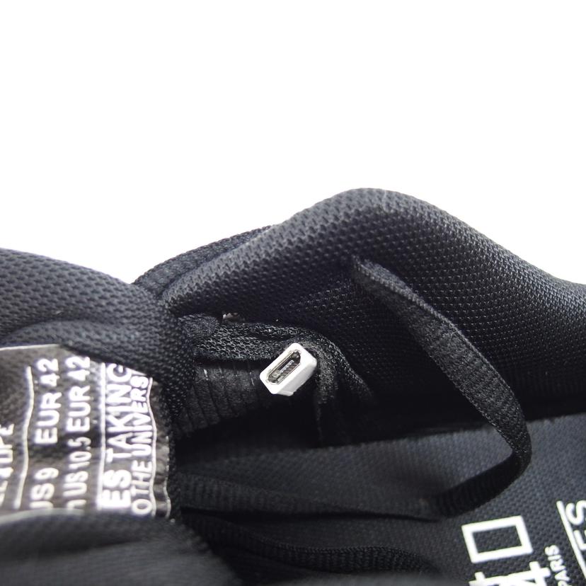 WIZE&OPE ワイズアンドオープ 光るスニーカー/X-RUNローカットスニーカー/ブラック//Aランク/04