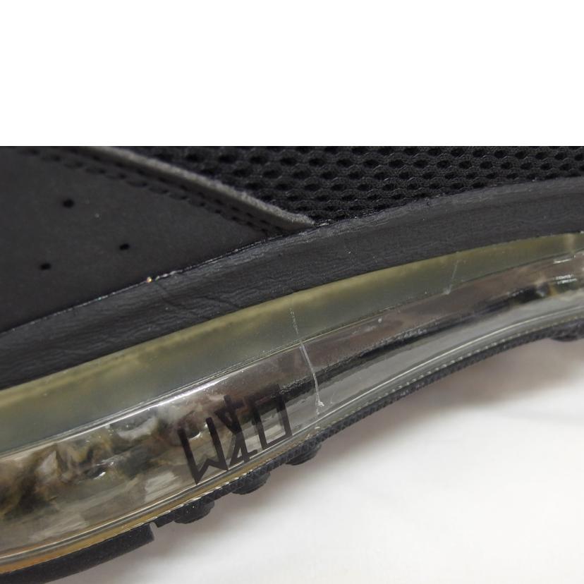 WIZE&OPE ワイズアンドオープ 光るスニーカー/X-RUNローカットスニーカー/ブラック//Aランク/04